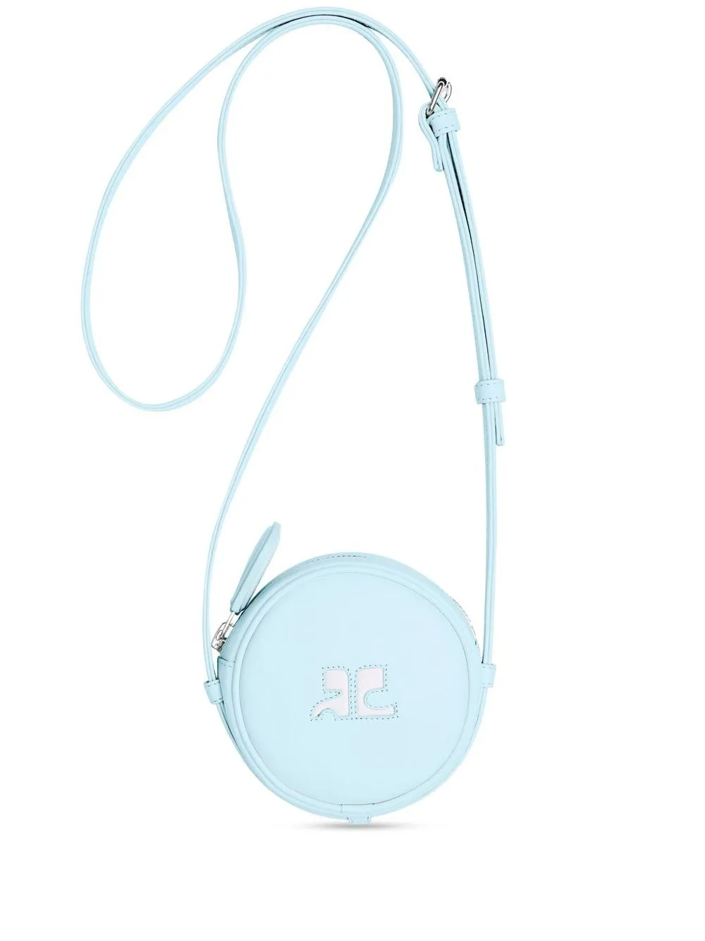 

Сумка Reedition Circle Courrèges, синий