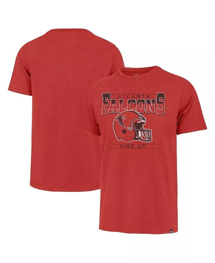 

Мужская красная футболка Atlanta Falcons Time Lock Franklin '47 Brand