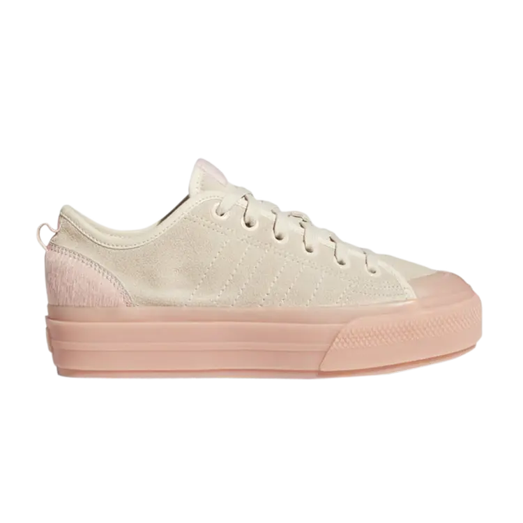 Кроссовки Adidas Wmns Nizza RF Platform, розовый