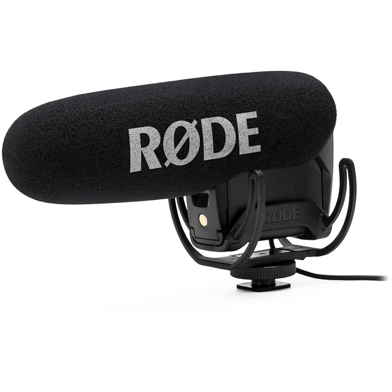 

Микрофон RODE RODVMPR VideoMic Pro R Cardioid Condenser Shotgun Mic with Rycote Lyre Shockmount