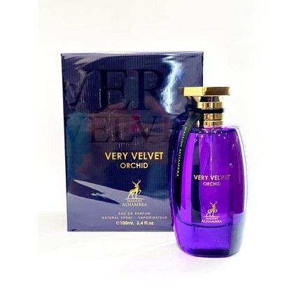 Парфюмированная вода для мужчин Very Velvet Orchid 100 мл, Maison Alhambra — фото 3