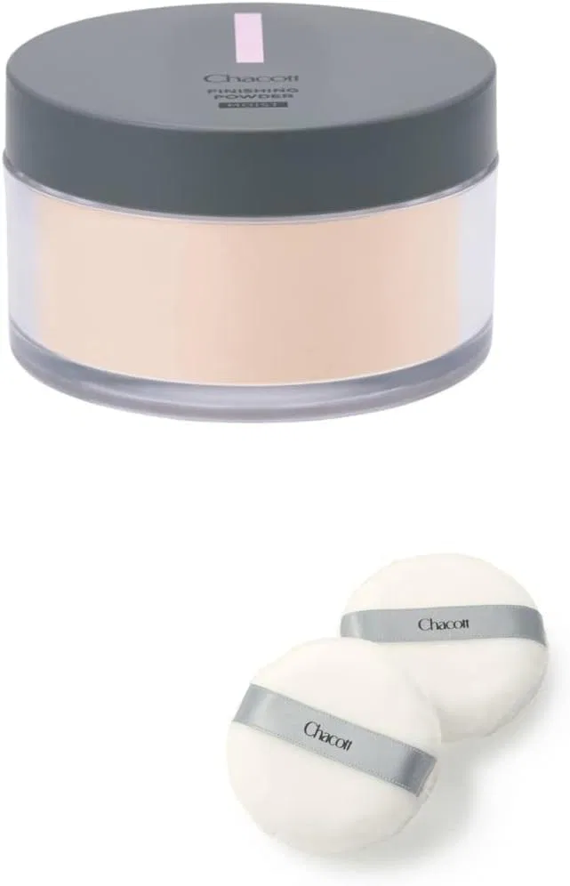 Пудра для лица матовая Chacott Finishing Powder Moist 774 Light Ochre