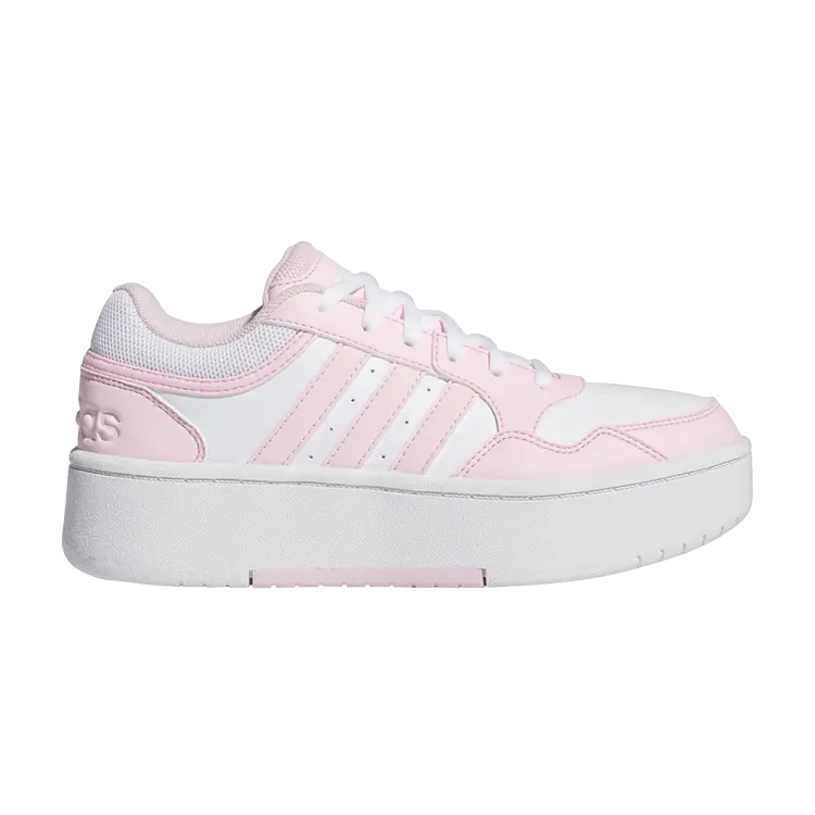 

Кроссовки Adidas Hoops 3.0 Bold J, розовый