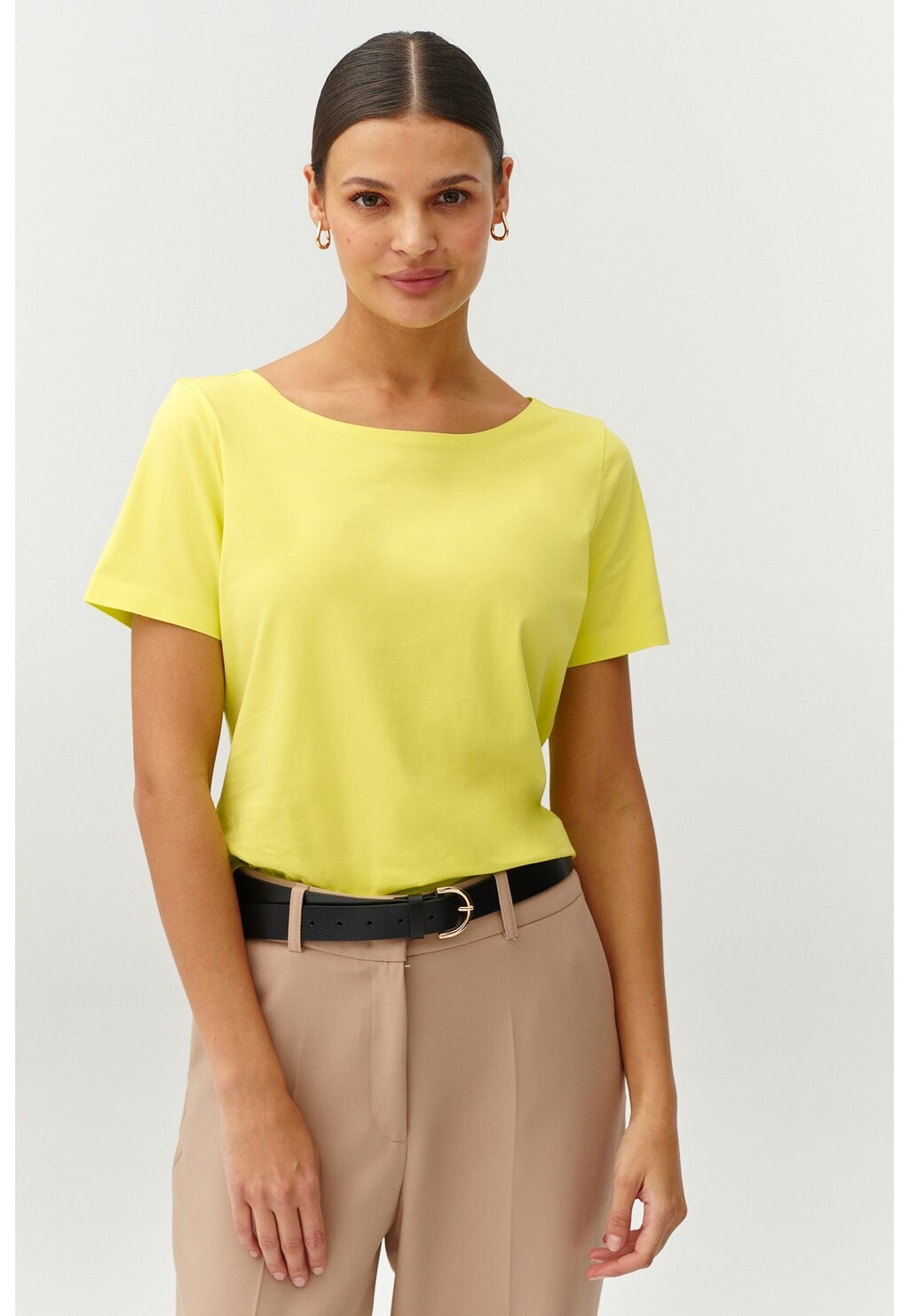 

Футболка базовая TATUUM, цвет light green