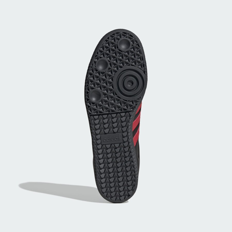 Кроссовки ADIDAS ORIGINALS Samba Licensed, черный — фото 4