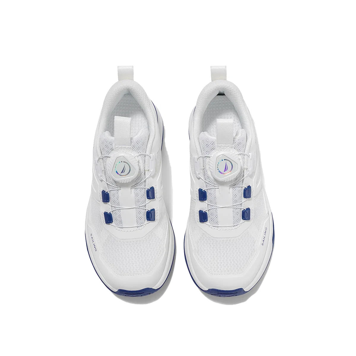 Низкие скейтбордические кеды Sail Shadow Blue Kids' NAUTICA — фото 4