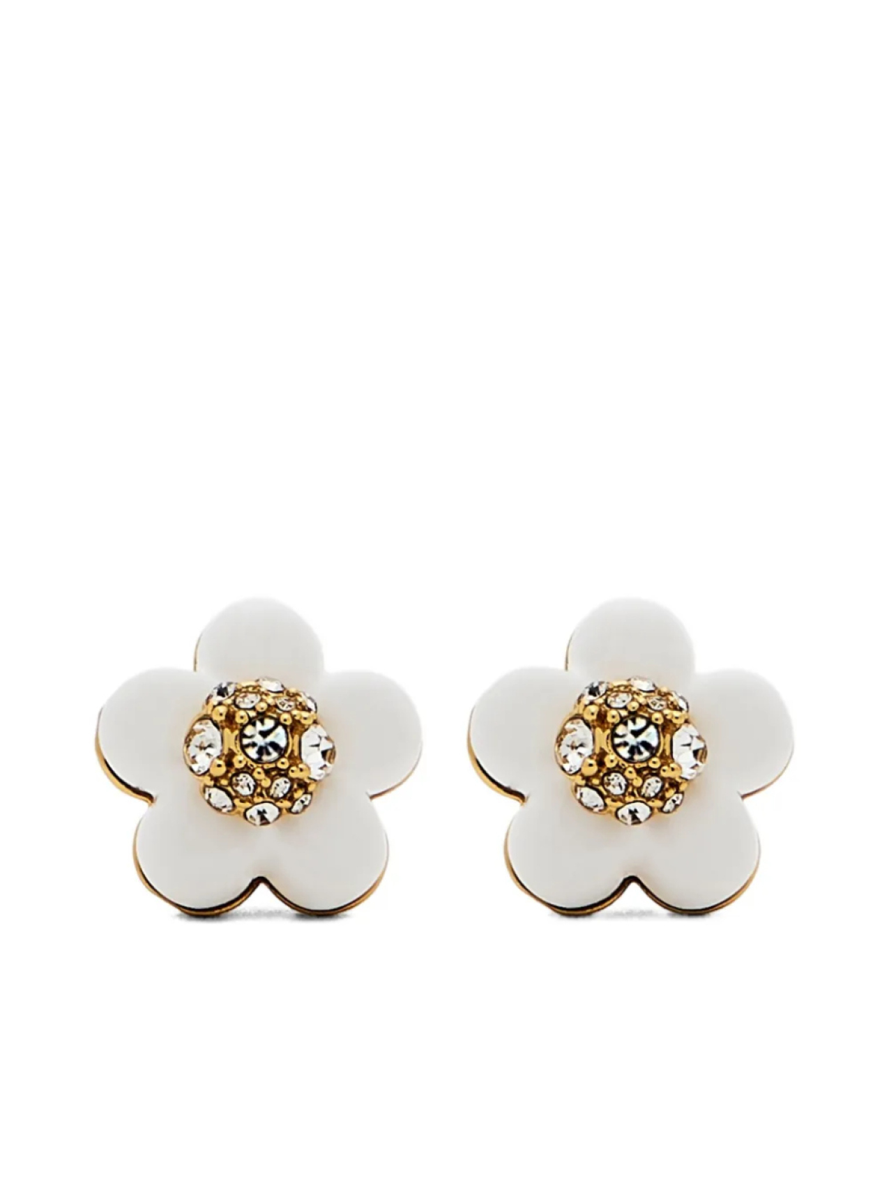 

Серьги-гвоздики Marc Jacobs The Enamel Wild Daisy, золотой