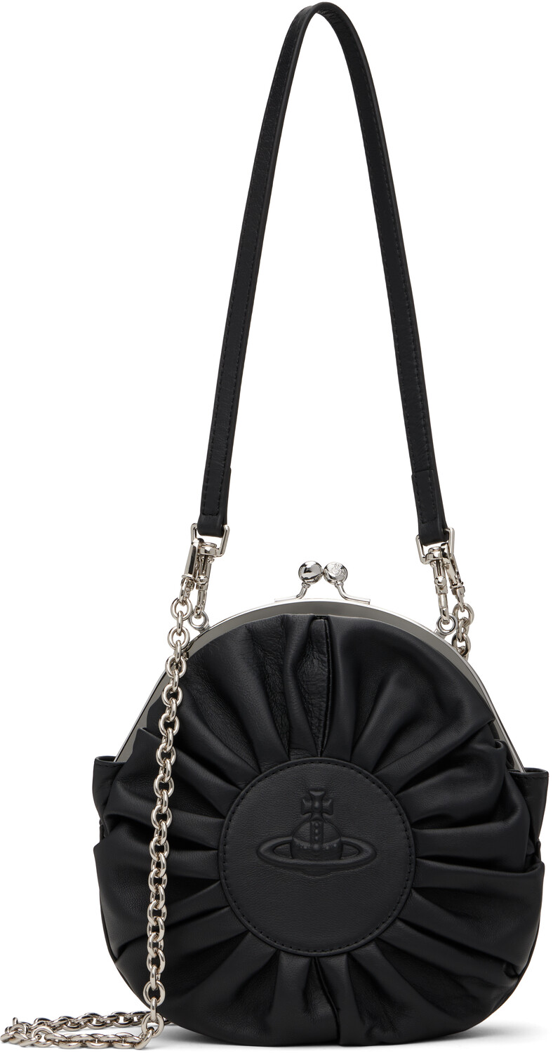 

Черная сумка через плечо Rosie Circle Frame Vivienne Westwood