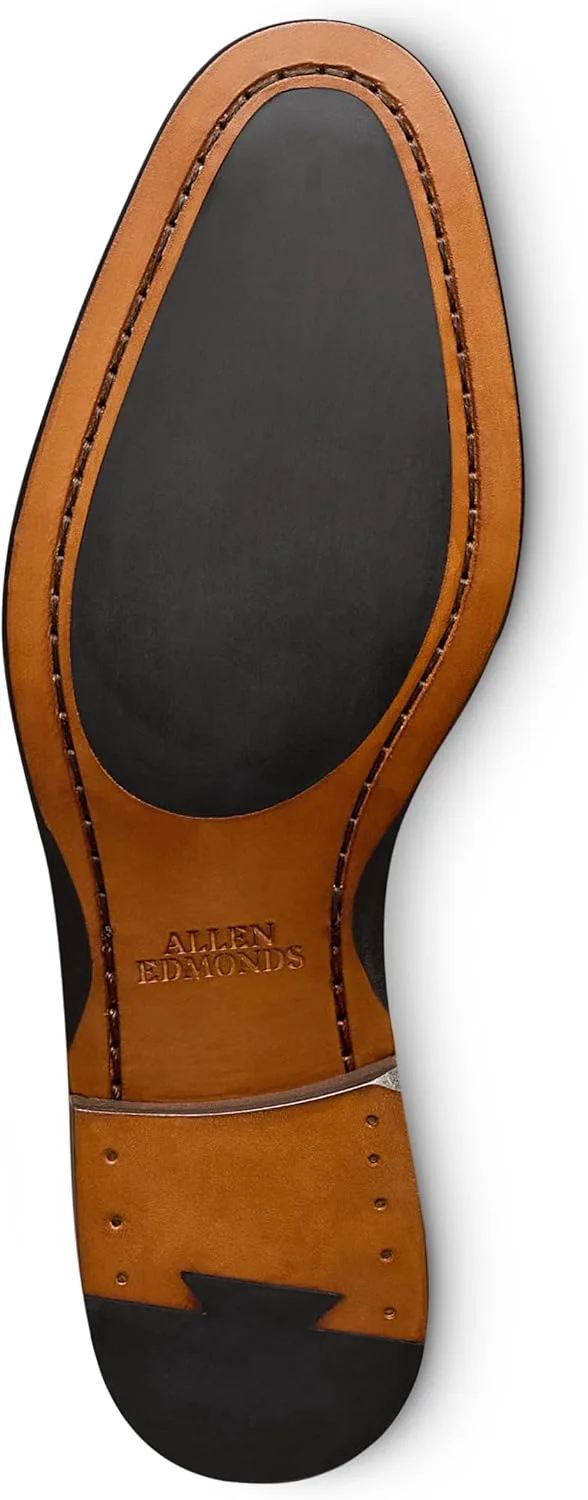 Мужские дерби Allen Edmonds Smith из кожи с шнуровкой, черный — фото 3