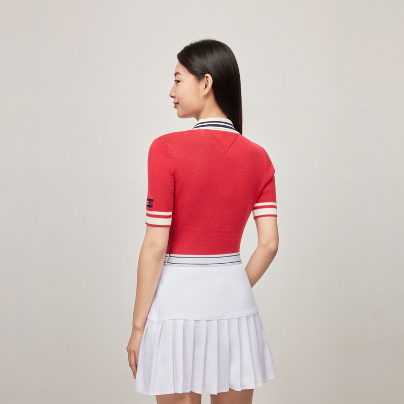 Футболка Tommy Hilfiger Women's, красный — фото 4
