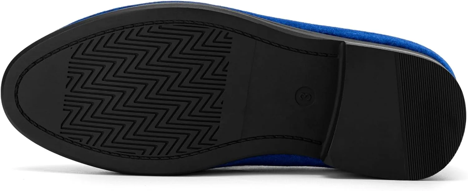 

Детские лоферы Meijiana для торжественных случаев - туфли-смокинги для малышей, синий