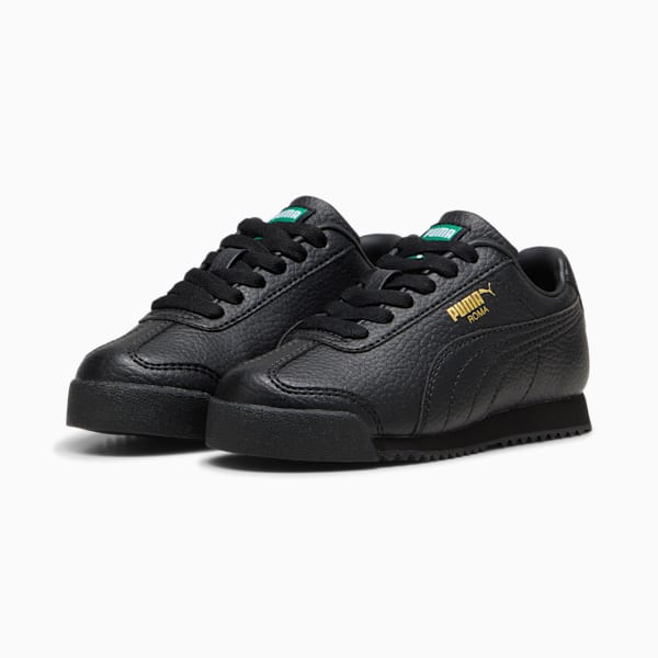 Кроссовки для маленьких детей Roma 24 Standard Puma, черный — фото 2