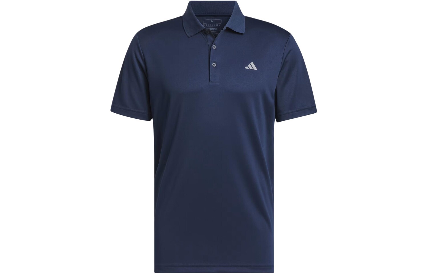 

Рубашка поло мужская темно-синяя Adidas, темно-синий