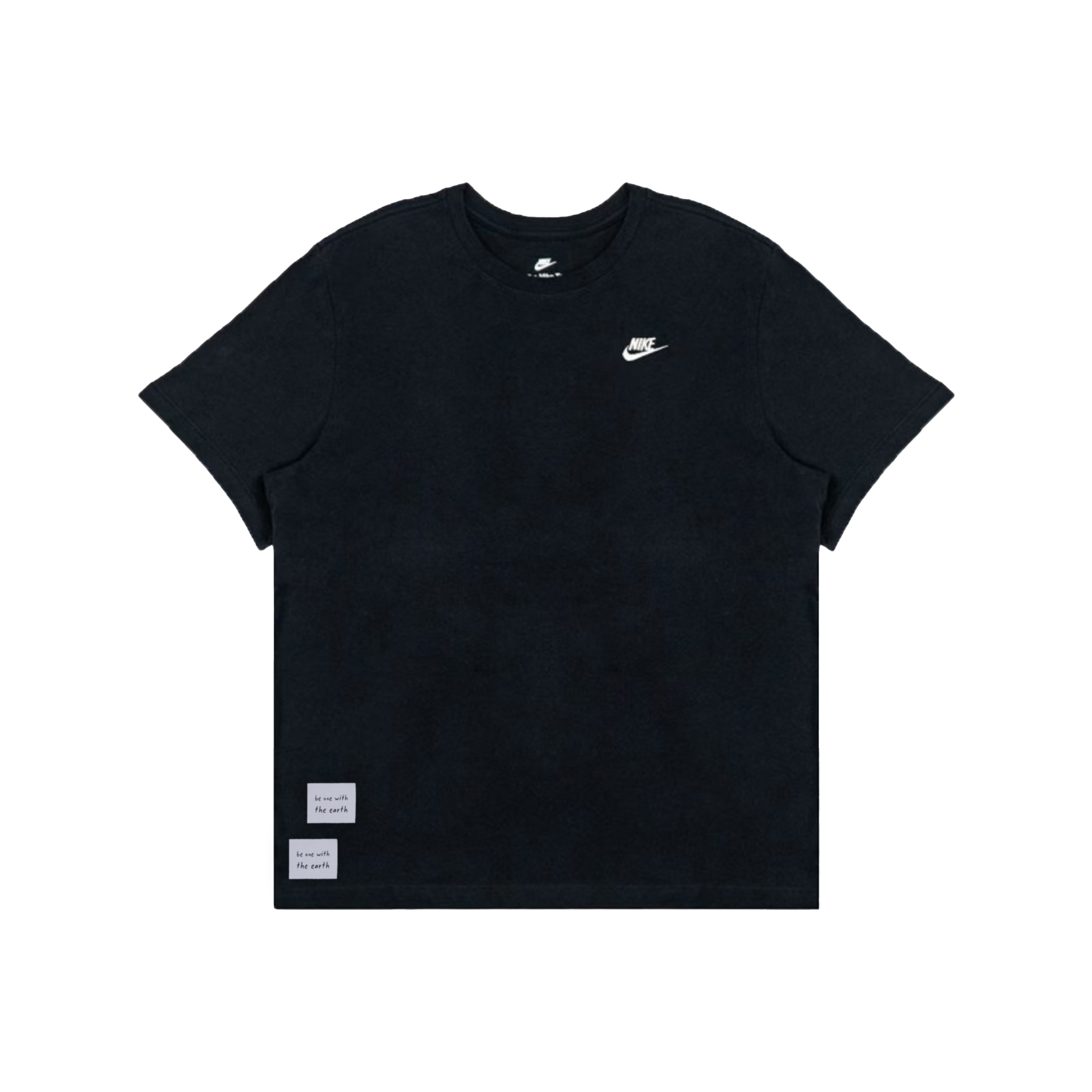 

Nike Футболка мужская черная, Черный, Nike Футболка мужская черная