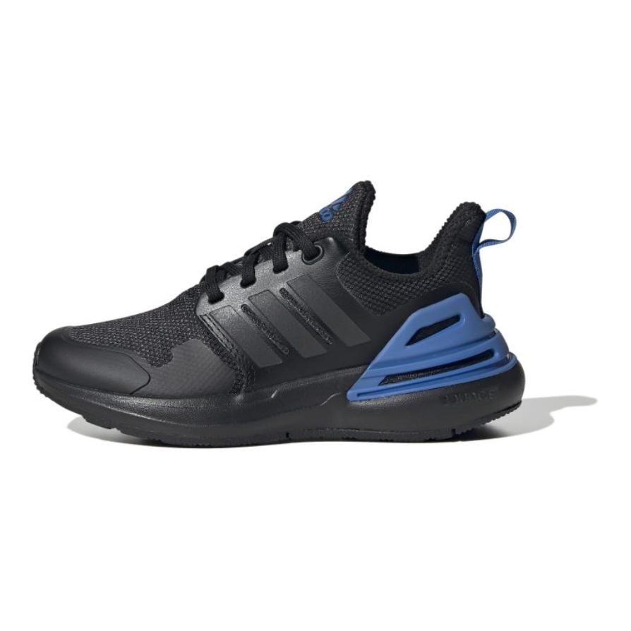 

Кроссовки adidas RapidaSport Bounce J 'Black Bright Royal', черный/синий