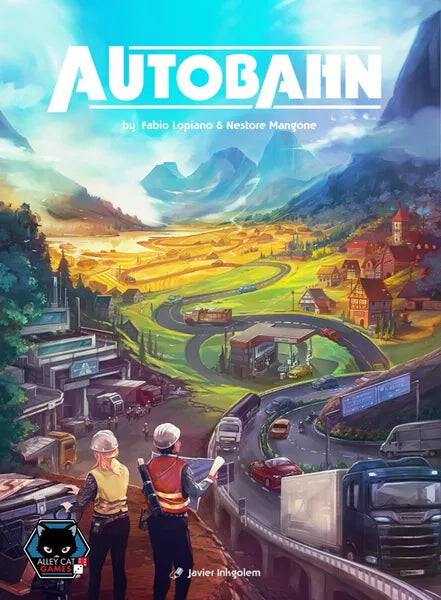 

Настольная игра Alley Cat Games Autobahn