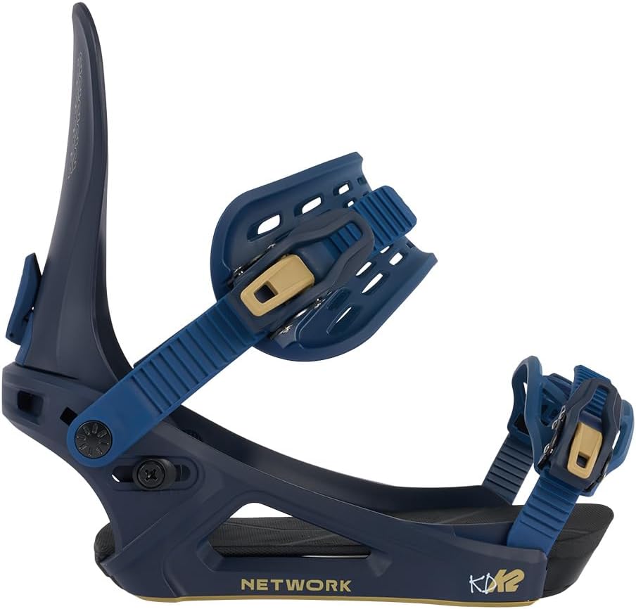 

Женские крепления для сноуборда K2 Network, S: 5-9, темно-синие, Navy, Синий, Женские крепления для сноуборда K2 Network, S: 5-9, темно-синие, Navy