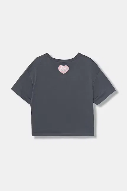 Футболка с коротким рукавом с принтом Care Bears United Colors of Benetton, серый — фото 2
