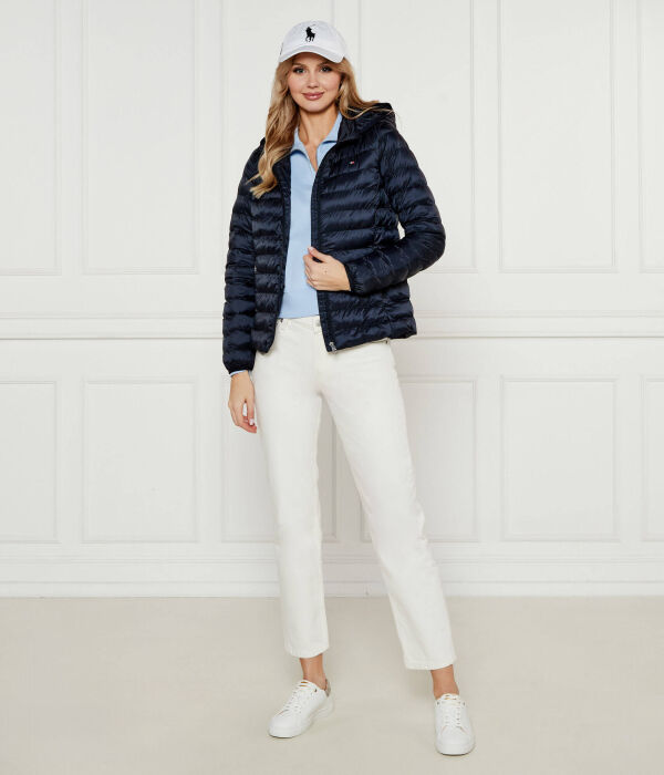 Куртка lw утепленная глобальная Regular fit Tommy Hilfiger, синий — фото 2