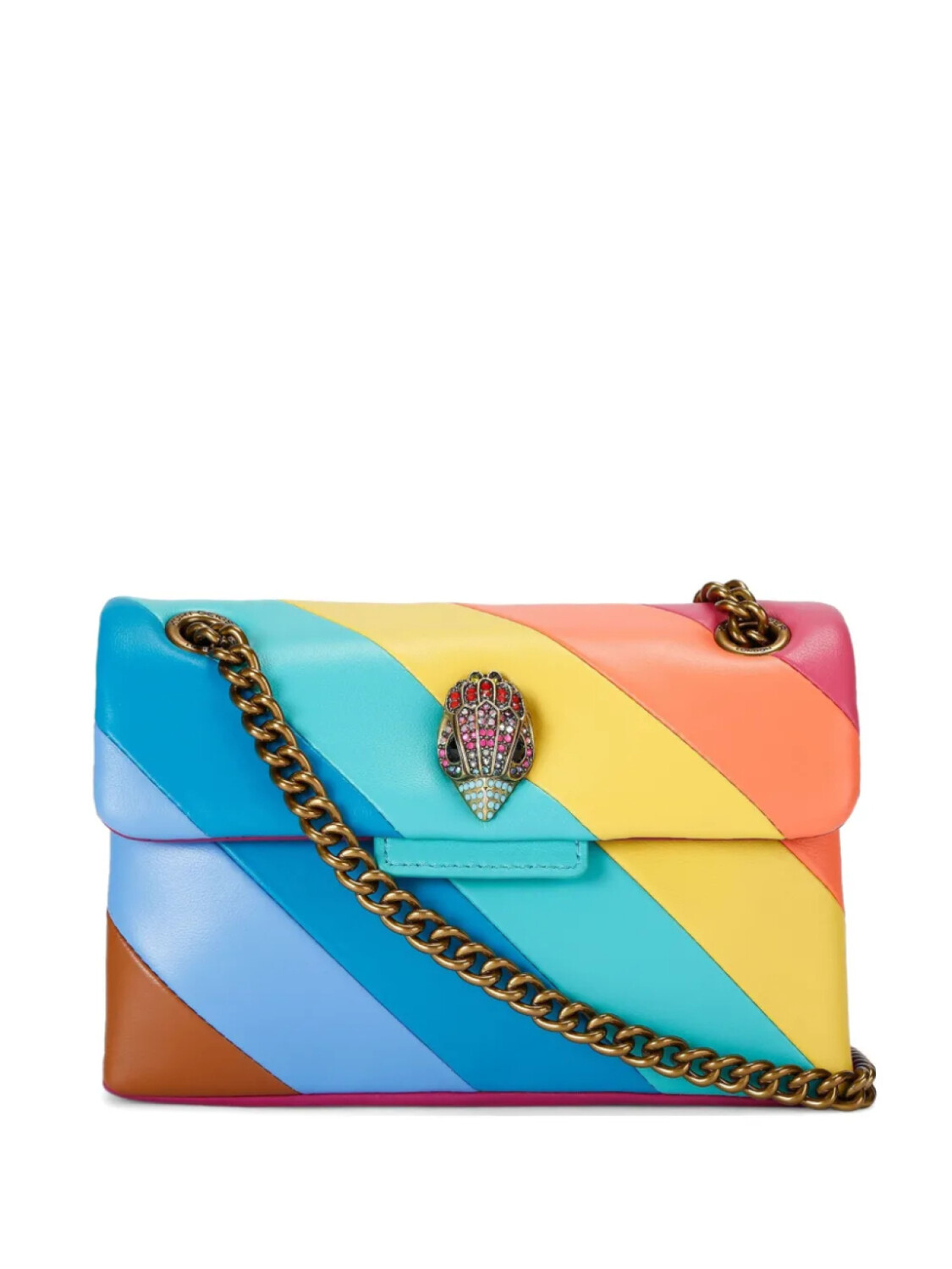 

Kurt Geiger London мини-сумка на плечо Kensington, синий