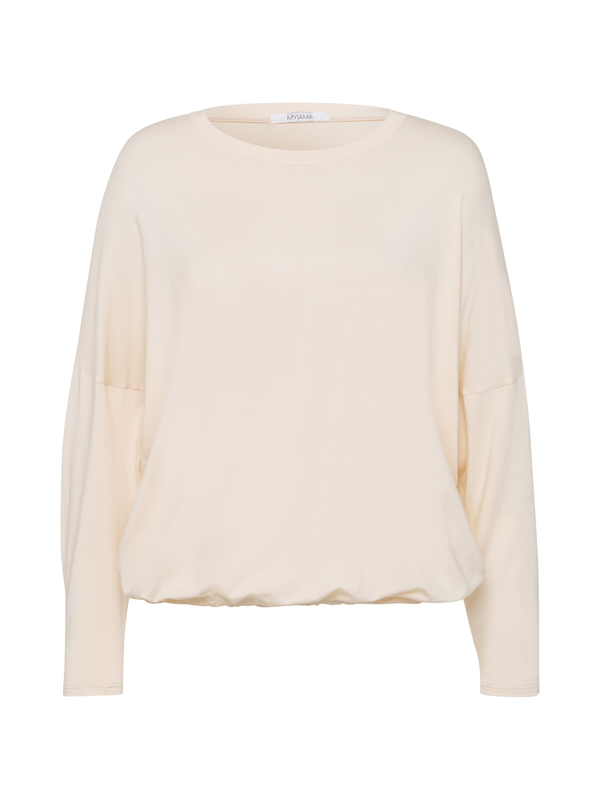 

Myjama Пижамная рубашка 'Cami' из шерсти, белая