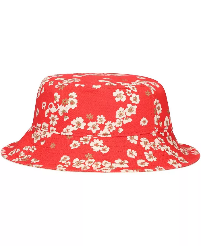 

Маленькая красная панамка для больших девочек Roxy