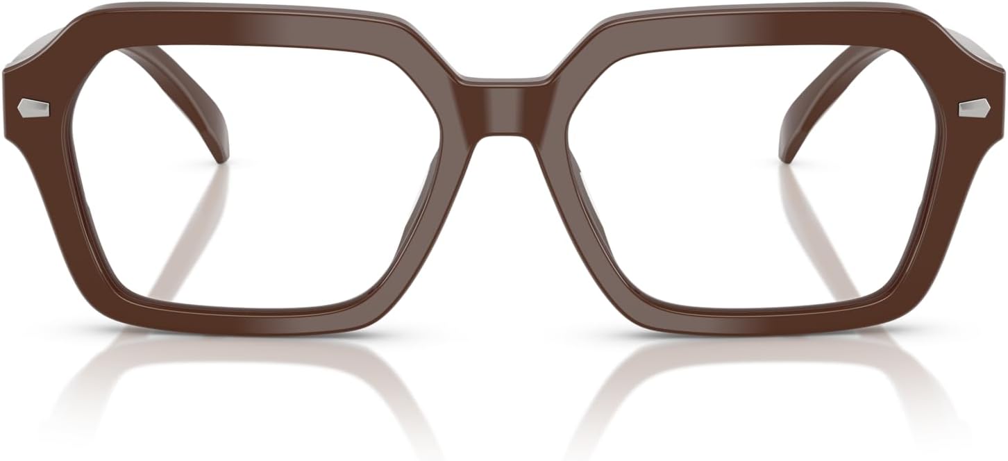 

Michael Kors мужские очки для зрения Mk4127 Kinloch прямоугольные, Nutmeg Solid/Demo Lens