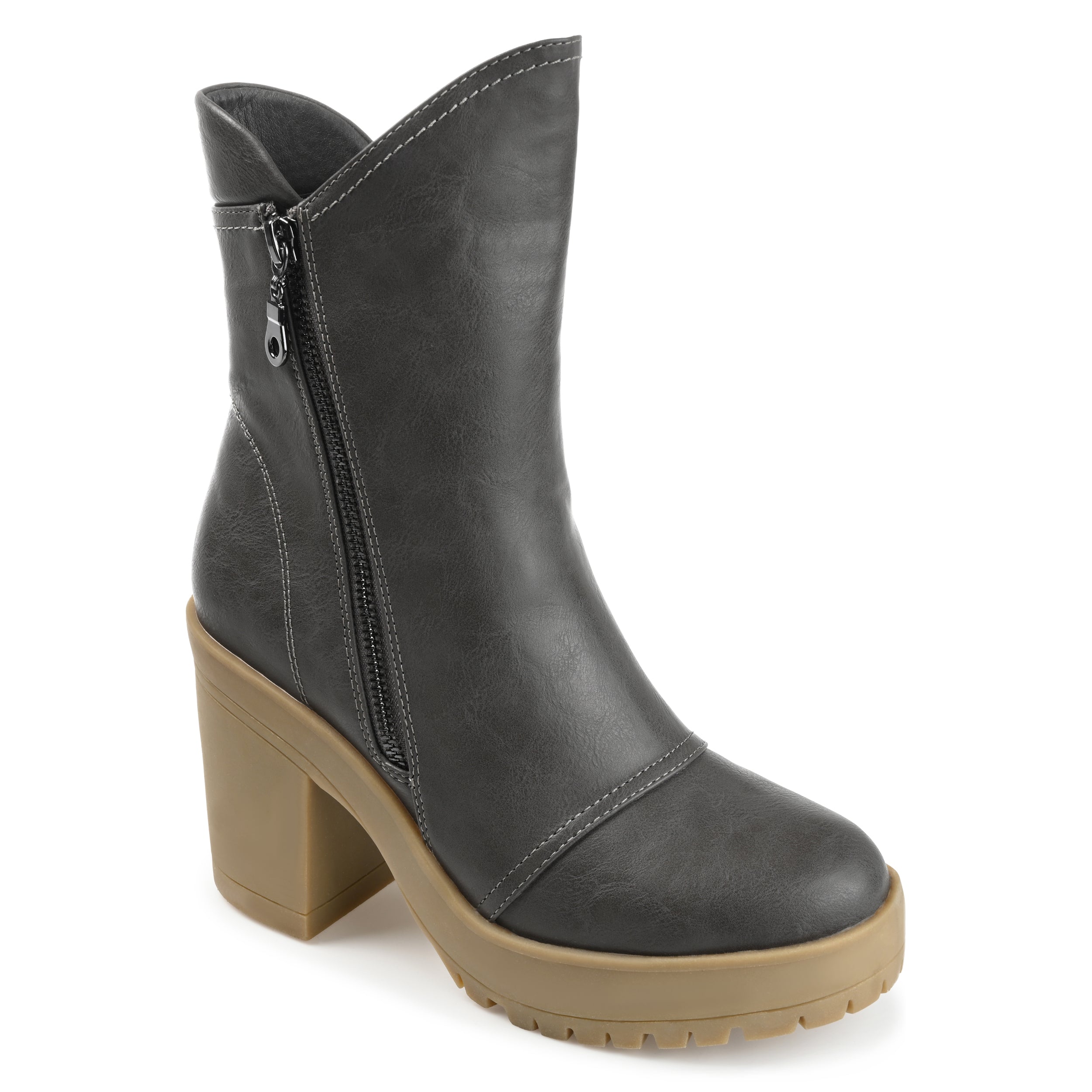Женские ботильоны Tru Comfort Foam Jaquie из коллекции Journee, серый