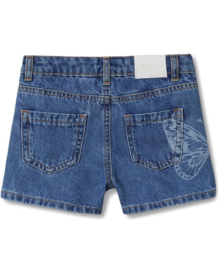 

Шорты Mango Shorts Mariposa, цвет Medium Blue