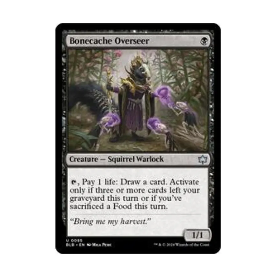 

CCG Надзиратель Бонекэша (U), MTG - Bloomburrow
