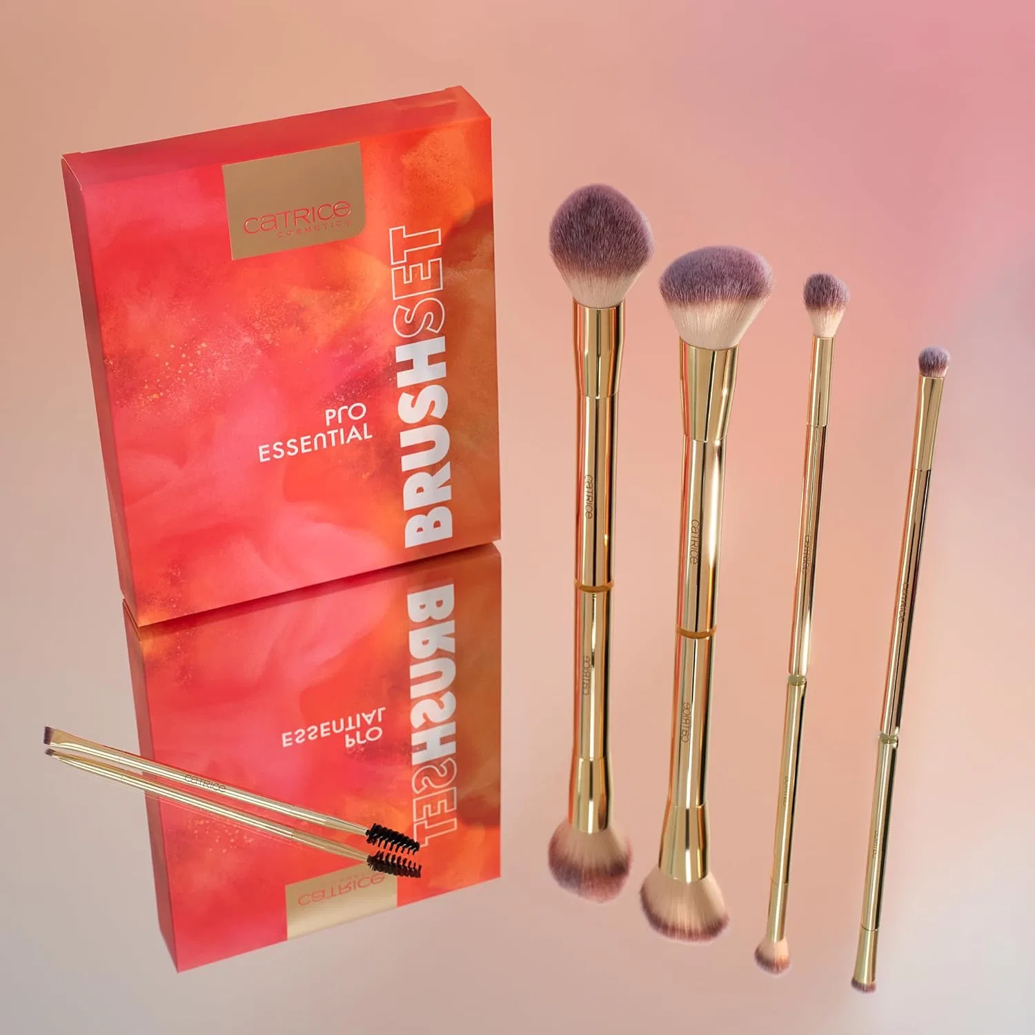 Набор кистей для макияжа «Pro Essential Brush Set» от Catrice Catrice — фото 3