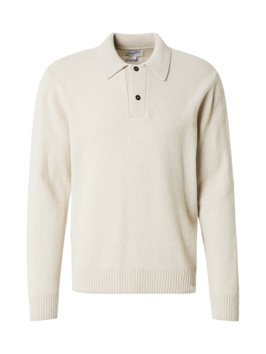 

Свитер с v-образным вырезом NORSE PROJECTS Sweater, белый