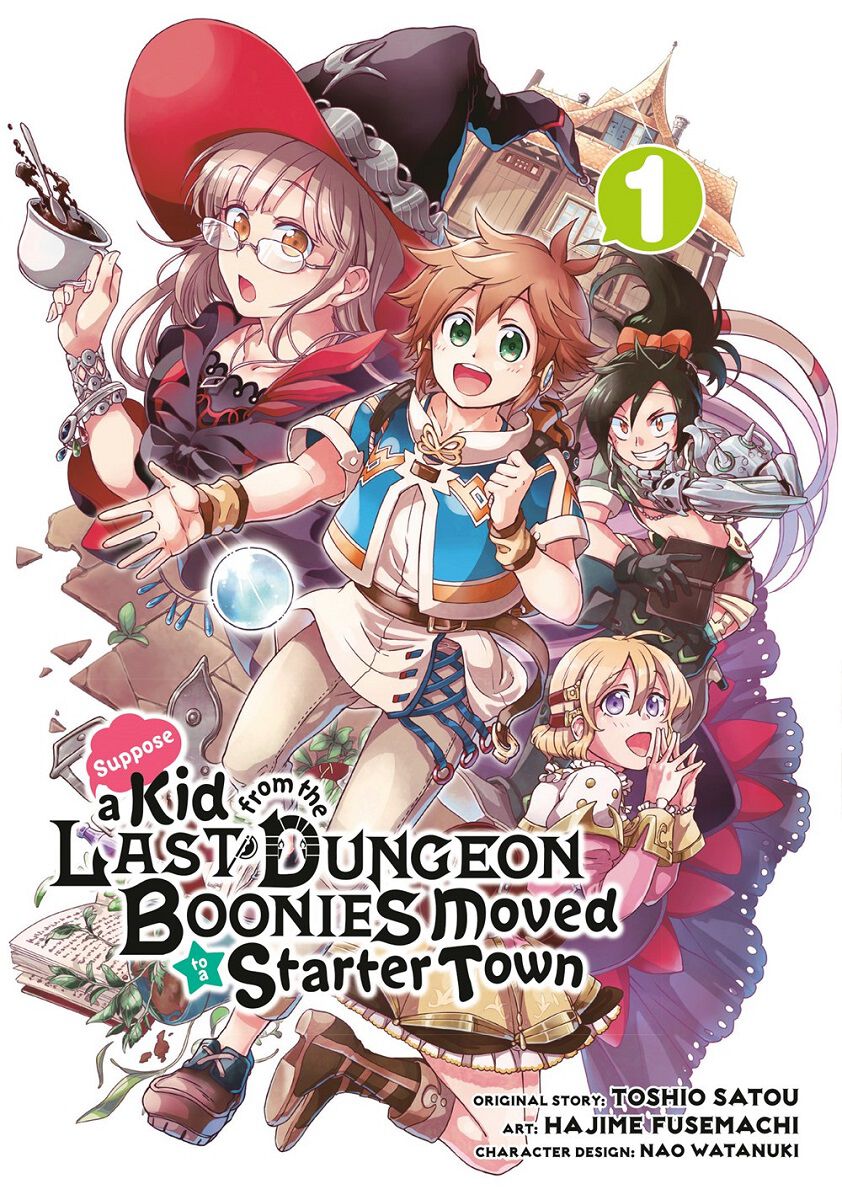 

Манга Suppose a Kid from the Last Dungeon Boonies Moved to a Starter Town Manga Volume 1