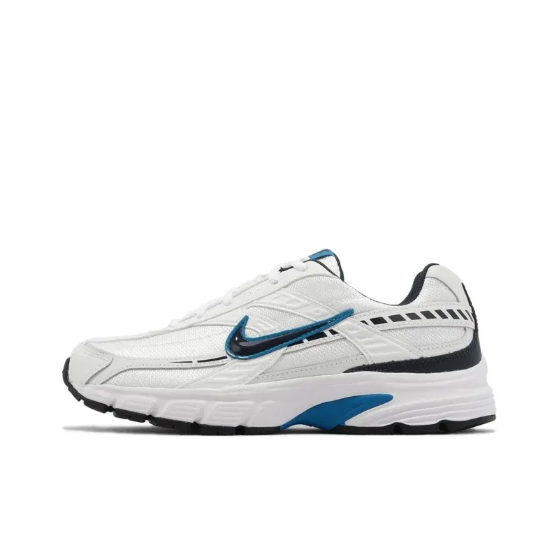 Детские повседневные кроссовки Unisex Nike, White Black Blue