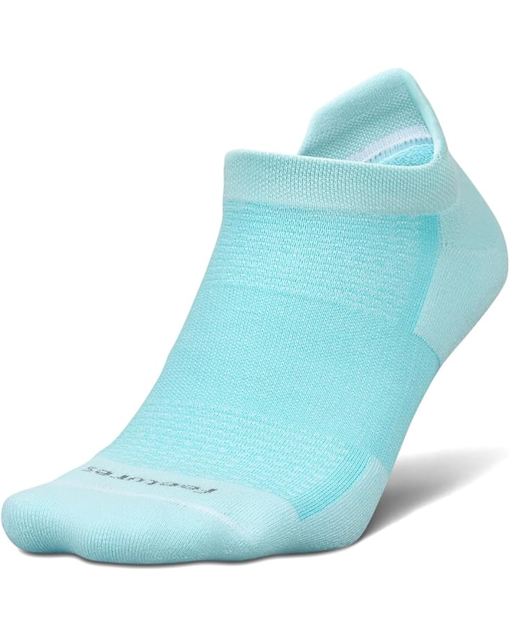 

Носки Feetures High Performance Max Cushion No Show Tab, цвет Sea Glass
