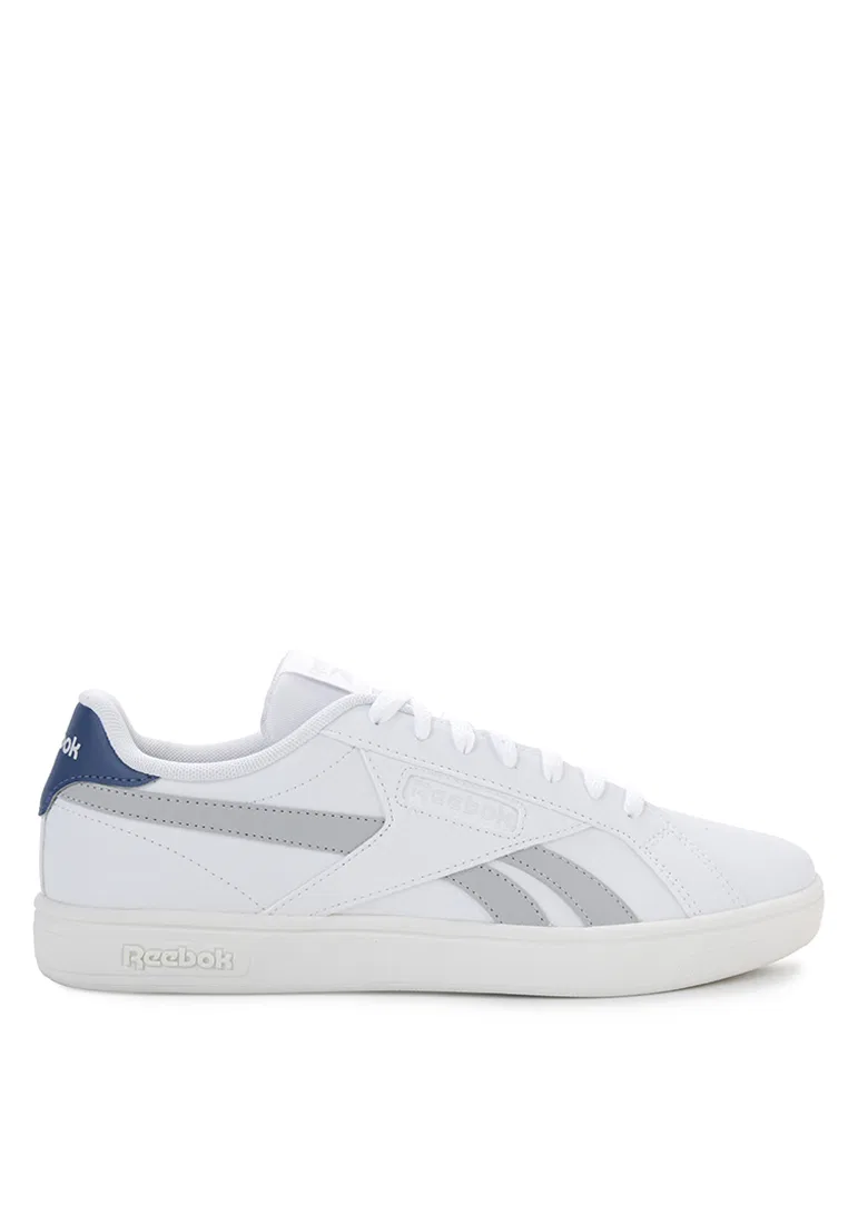 Кроссовки мужские спортивные Reebok Court Retro, белый/синий/серый