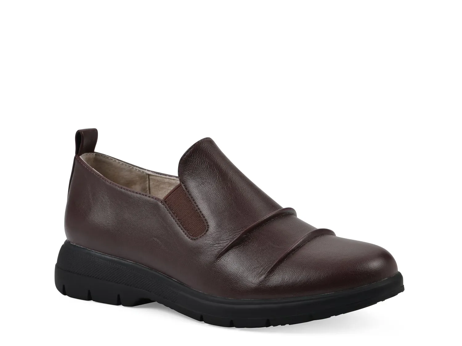 

Слипоны Floaty Work Slip-On Cliffs By White Mountain, бордовый