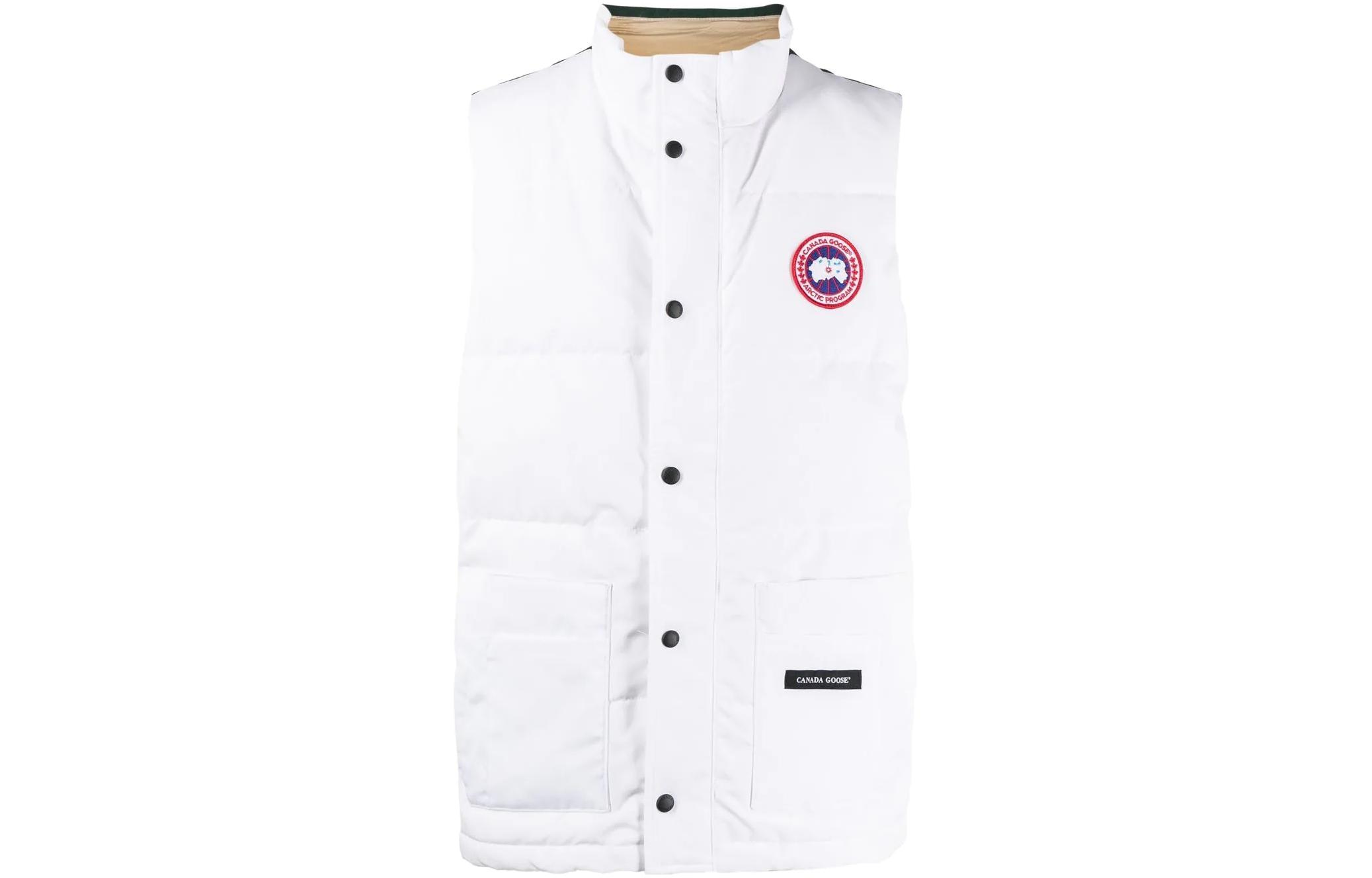 

Canada Goose Регенерирующий пуховый жилет Freestyle, White/Spruce Green/Sandstone Multicolor