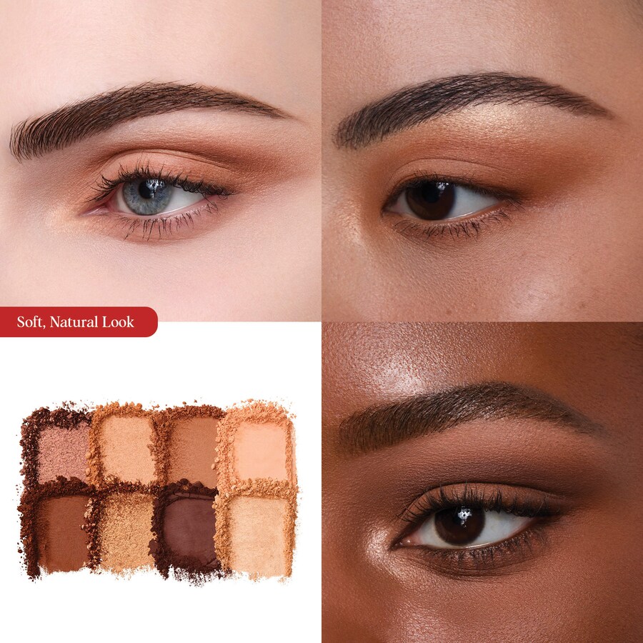 Палетка теней для век Color Story HUNG VANNGO BEAUTY, 8 x 0.06 oz/1.8 g, Wonderful Warm — фото 2