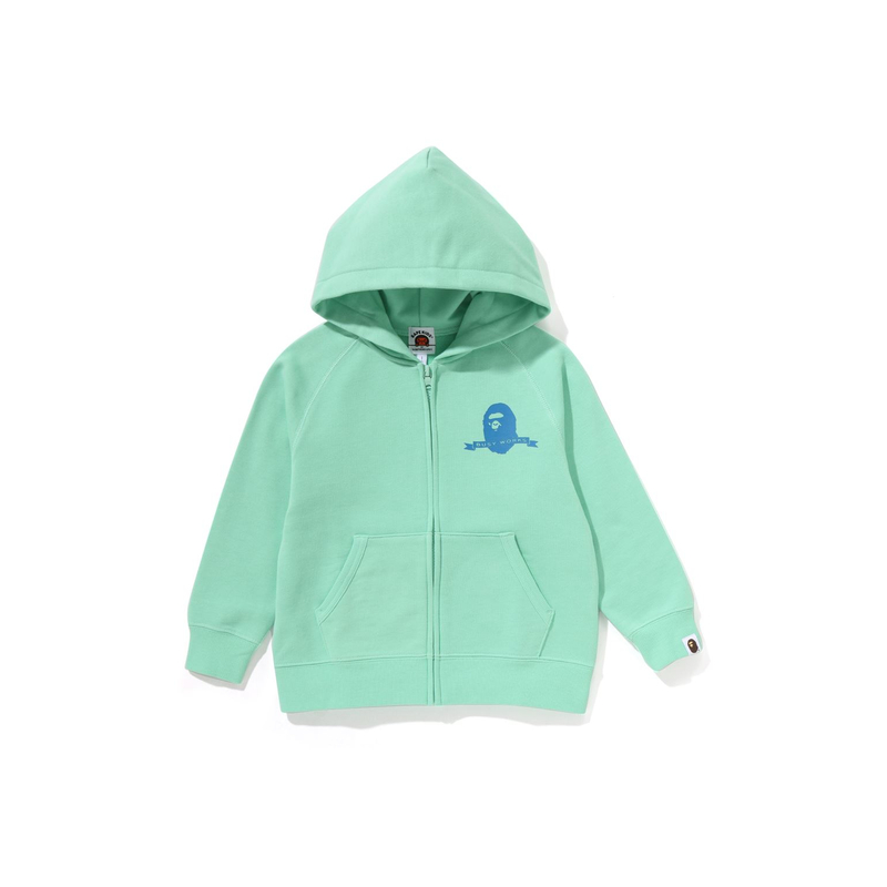 

Толстовка для детей 3-7 лет A BATHING APE, зеленый