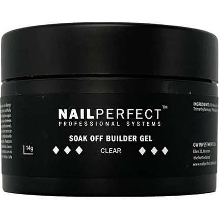 

NailPerfect, одобренный Soak Off Builder Gel Clear Upvoted