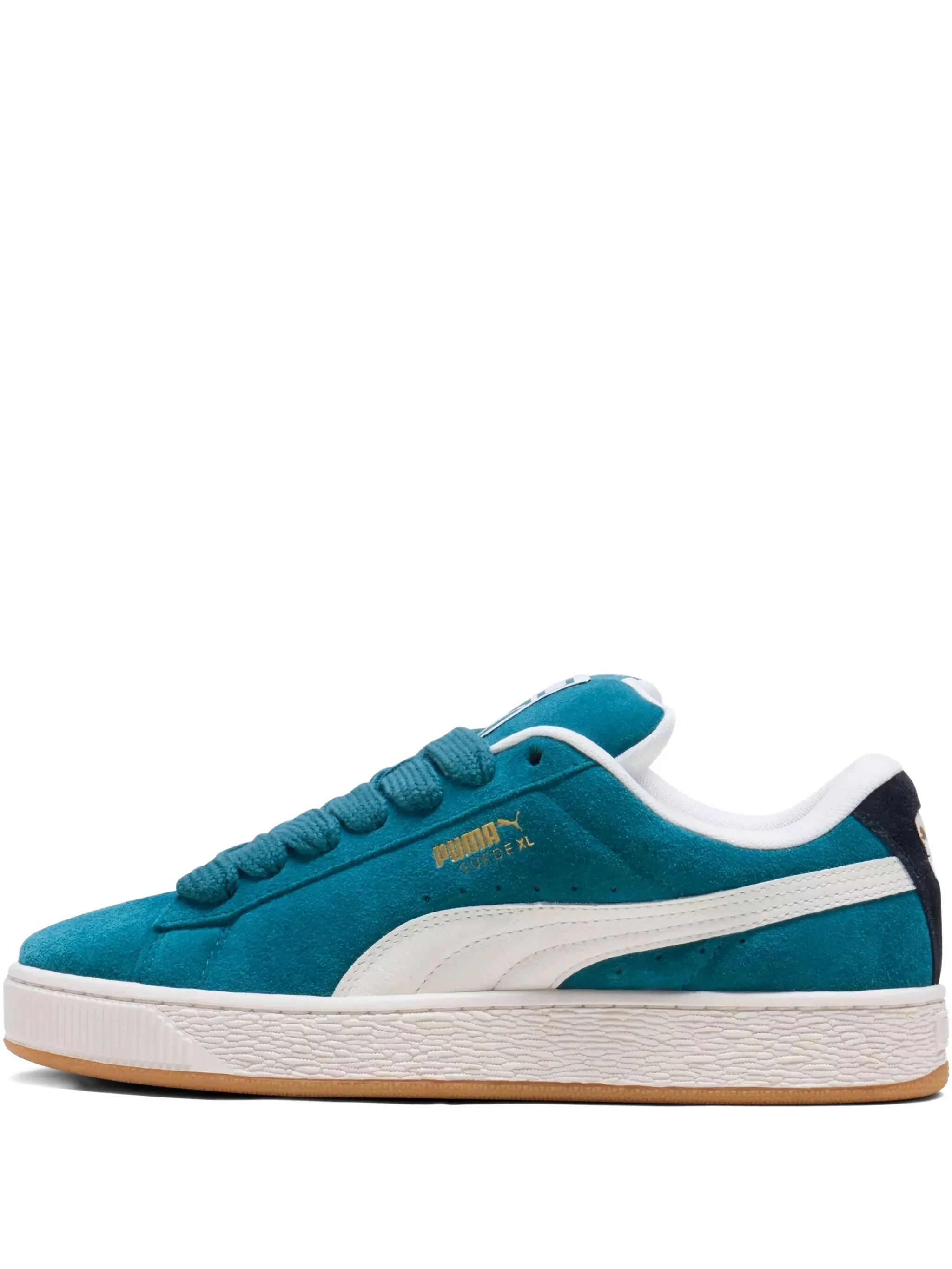 

Кроссовки Suede XL Cold Green/Frosted Ivory/Black Puma, синий