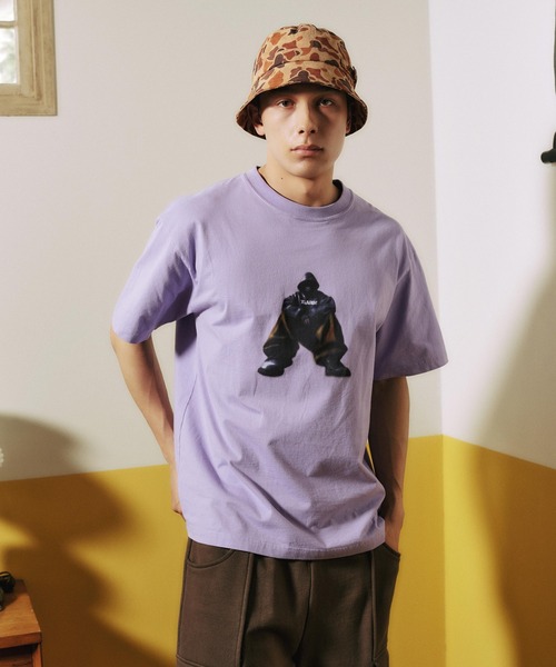 

Футболка с коротким рукавом, MASK XLARGE, светло-фиолетовый