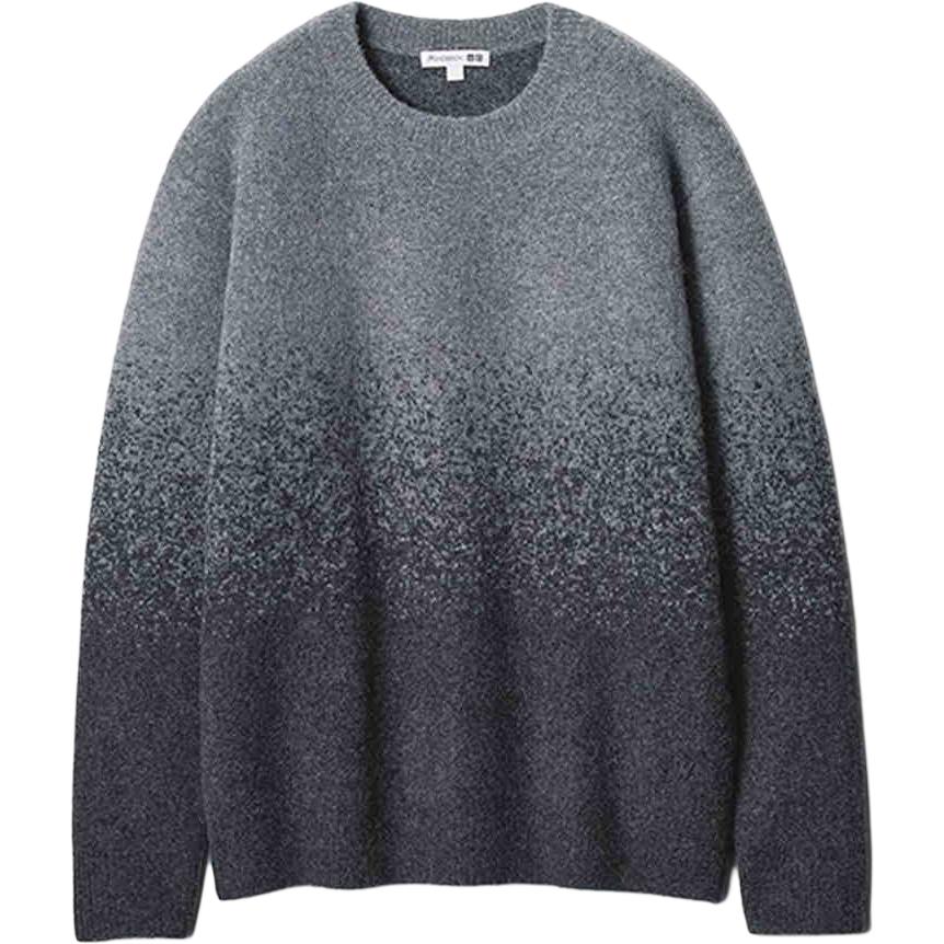 Jw Anderson X JWANDERSON Совместный трикотаж Унисекс 05 Небесно-серый UNIQLO — фото 2