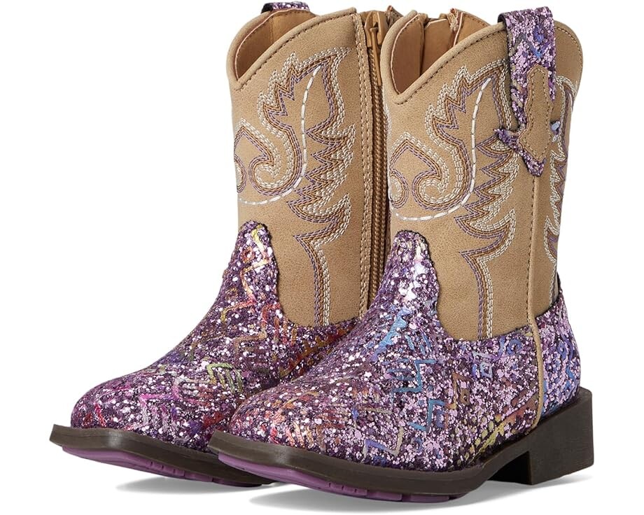 

Ботинки Roper Kids Glitter Aztec, фиолетовый