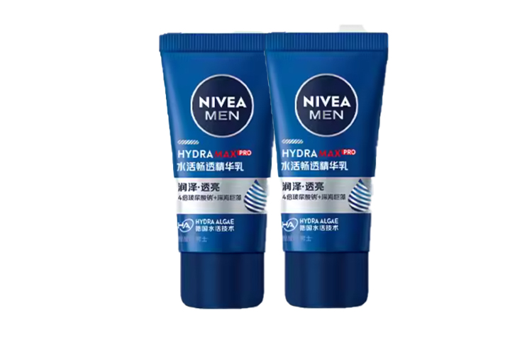 Мужская увлажняющая эссенция-гель NIVEA MEN Hydra Ax Pro, 10 г*2 — фото 2