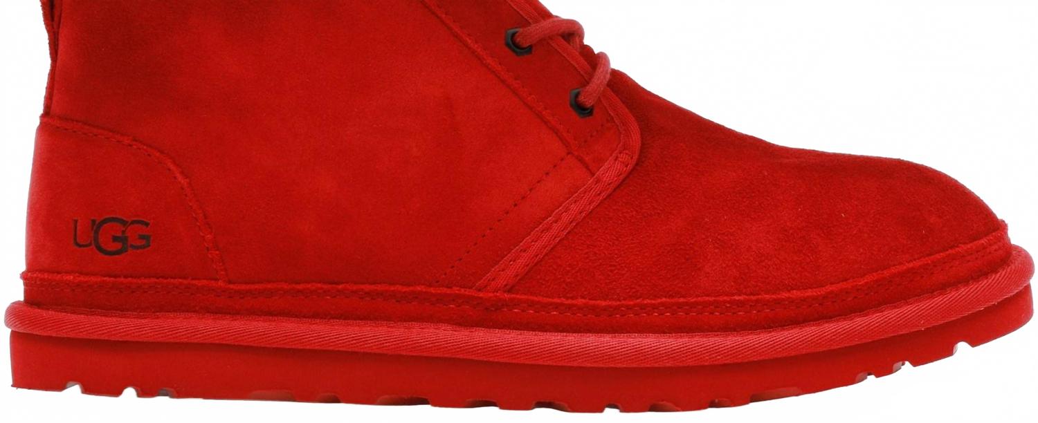 UGG Мужские ботинки Neumel красного цвета — фото 2