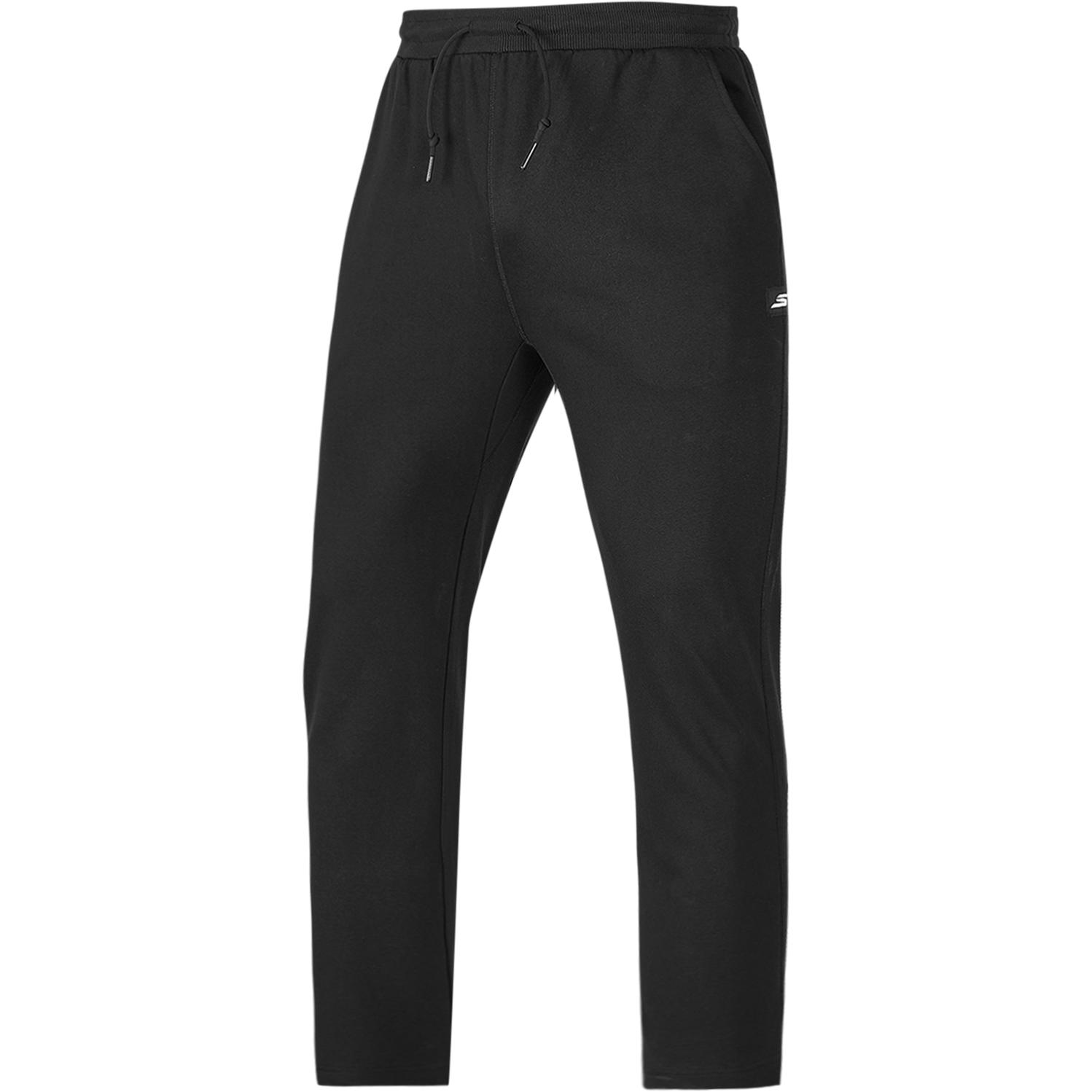 

Повседневные брюки мужские Carbon Black Skechers