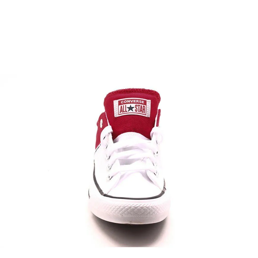 Кроссовки Converse Ctas Madison OX University, красный — фото 2