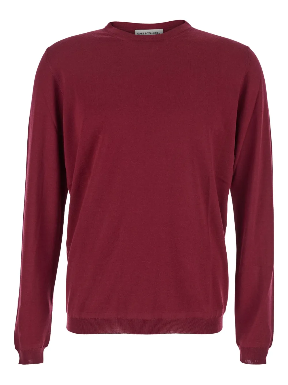 

Шерстяной свитер с круглым вырезом GOES BOTANICAL, красный